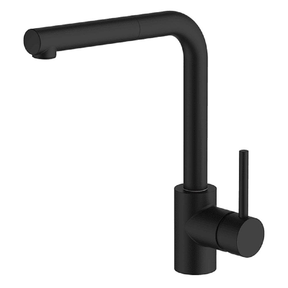 Abey Lucia Kitchen Mixer, Pullout, Black, 3K6-B