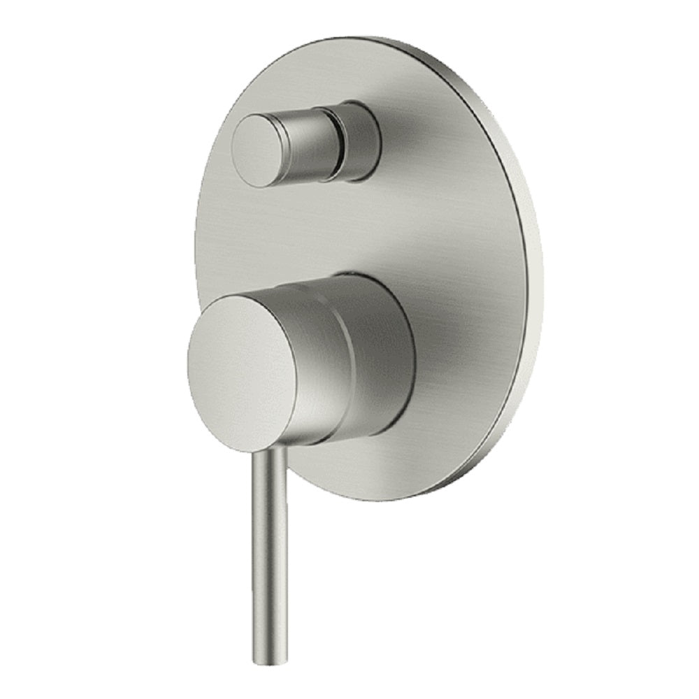 Abey Lucia Diverter Mixer, Brushed Nickel, (Trim Kit Only), 3SHD-EXT-BN