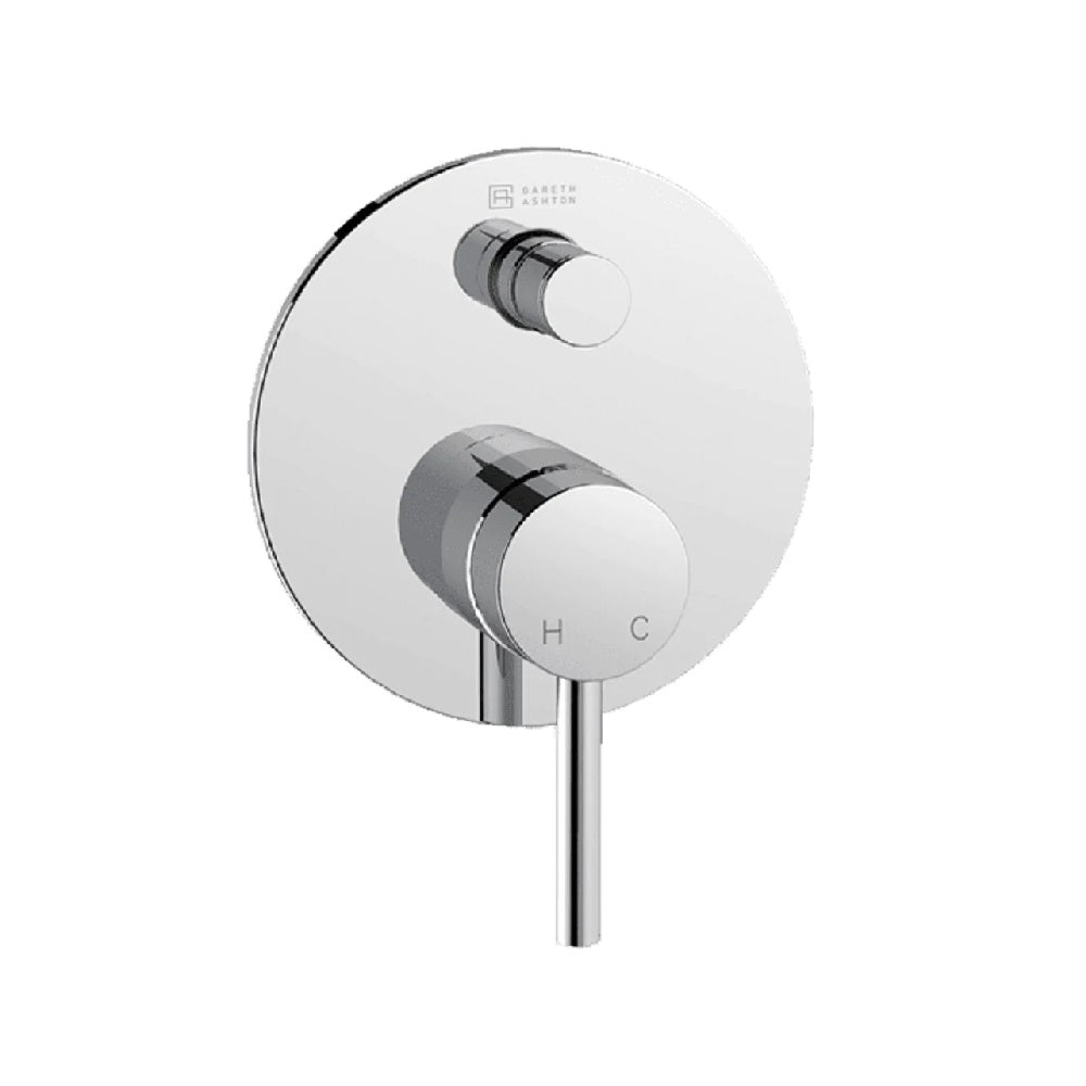 Abey Lucia Diverter Mixer, Chrome, (Trim Kit Only), 3SHD-EXT