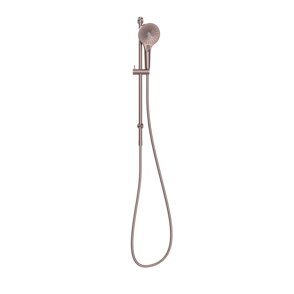 Nero Opal Shower Rail Brushed Bronze NR251905dBZ