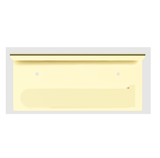 Nero Bianca Toilet Roll Holder with Phone Holder Brushed Gold NR9086ABG