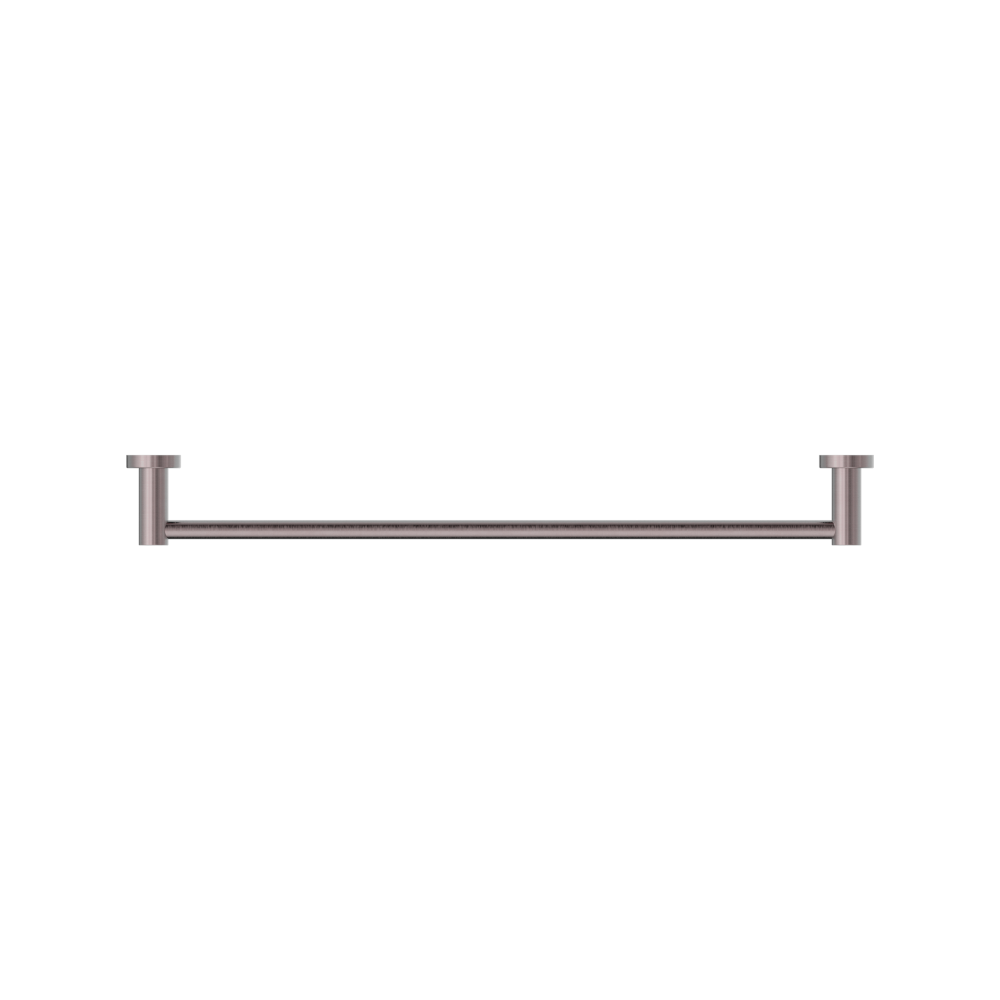 Nero Mecca Single Towel Rail 600mm Brushed Bronze NR1924BZ