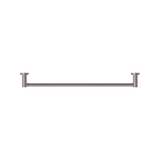 Nero Mecca Single Towel Rail 600mm Brushed Bronze NR1924BZ