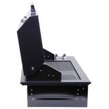 Smart 4000DG SL-BLK Four Burner Drop-In BBQ in Black