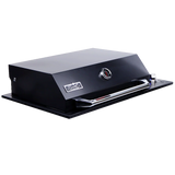 Smart 4000DG SL-BLK Four Burner Drop-In BBQ in Black