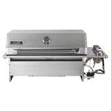 Smart 4000DG SL-SS Four Burner Drop-In BBQ in Stainless Steel