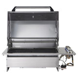 Smart 4000DG SL-SS Four Burner Drop-In BBQ in Stainless Steel