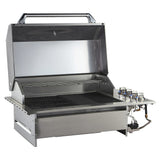 Smart 4000DG SL-SS Four Burner Drop-In BBQ in Stainless Steel