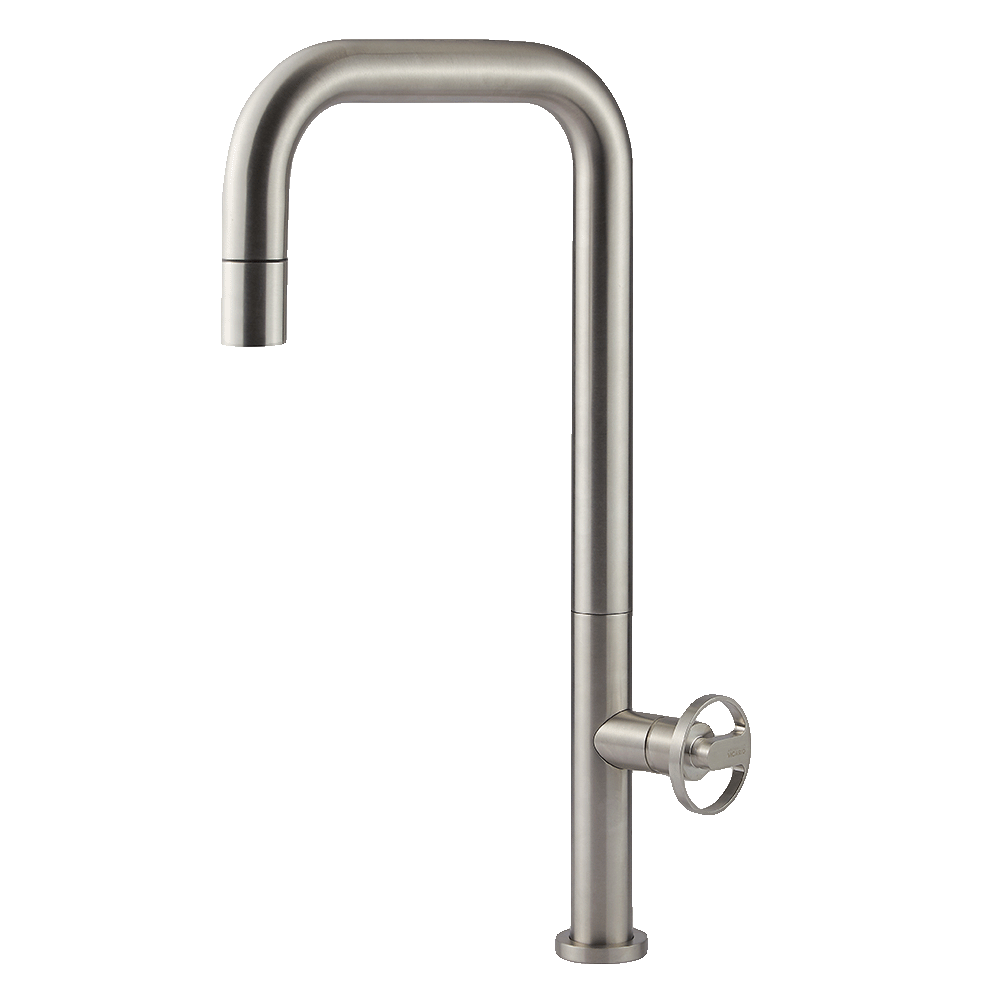 Abey Patio Pullout Kitchen Mixer Stainless Steel, 400727