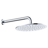 Fienza 411109-B Empire Slim Shower Arm Set, Chrome