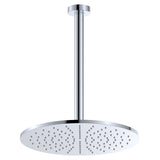 Fienza 411109-C Empire Slim Shower Ceiling Dropper Set, Chrome