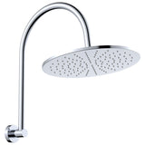 Fienza 411109-D Empire Slim Curved Shower Arm Set, Chrome