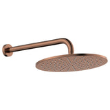 Fienza 411109CO-B Empire Slim Shower Arm Set, Brushed Copper