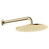 Fienza 411109UB-B Empire Slim Shower Arm Set, Urban Brass