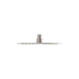 Fienza 411125BN Kaya Round 250 Shower Head, Brushed Nickel