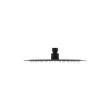 Fienza 411125B Kaya Round Shower Head 250mm, Matte Black