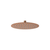Fienza 411125CO Kaya Round Shower Head 250mm, Brushed Copper
