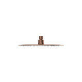Fienza 411125CO Kaya Round Shower Head 250mm, Brushed Copper
