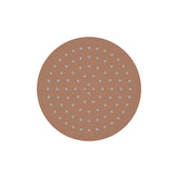 Fienza 411125CO Kaya Round Shower Head 250mm, Brushed Copper