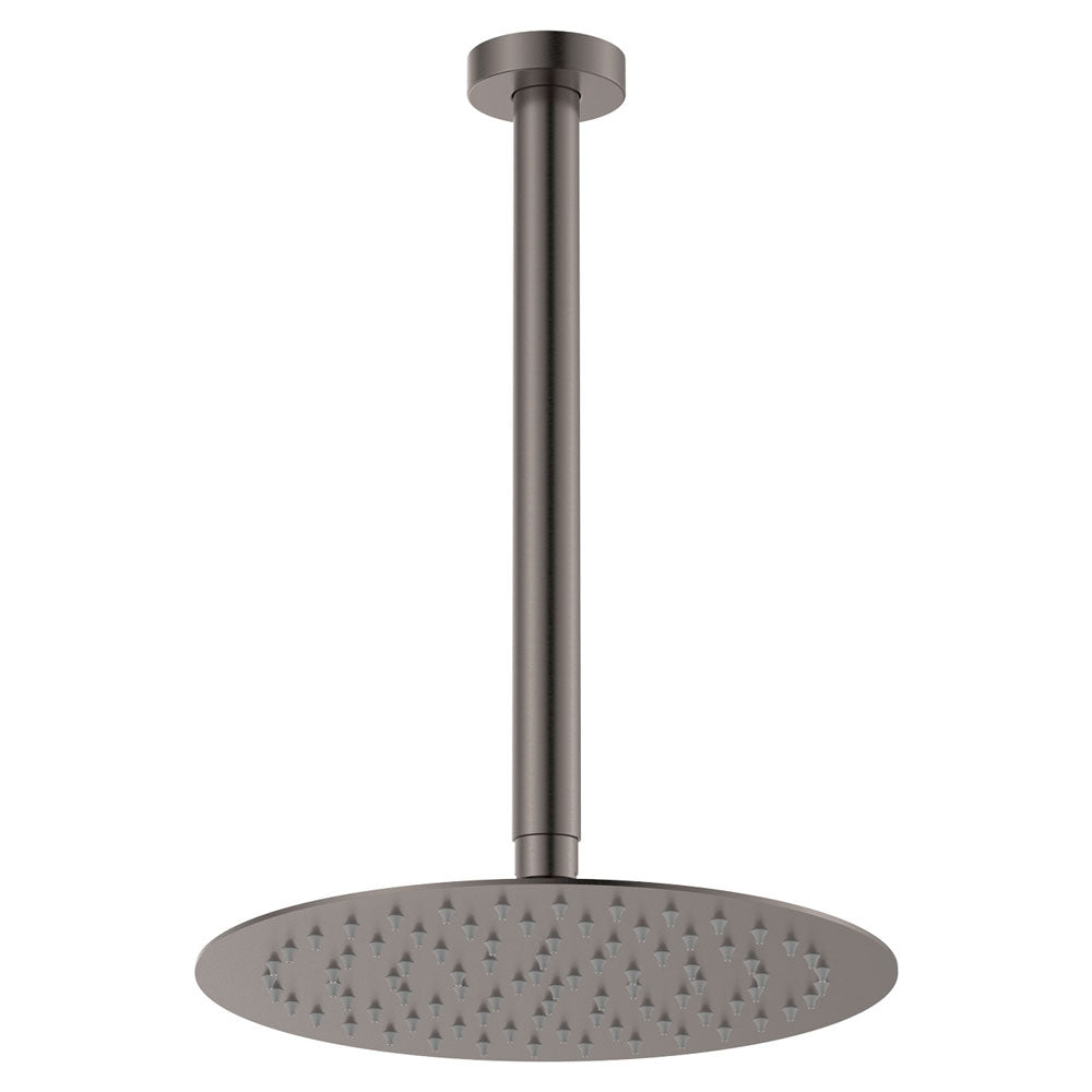 Fienza 411125GM-C Kaya Shower Dropper Set, Gun Metal