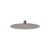 Fienza 411125GM Kaya Round Shower Head 250mm, Gun Metal