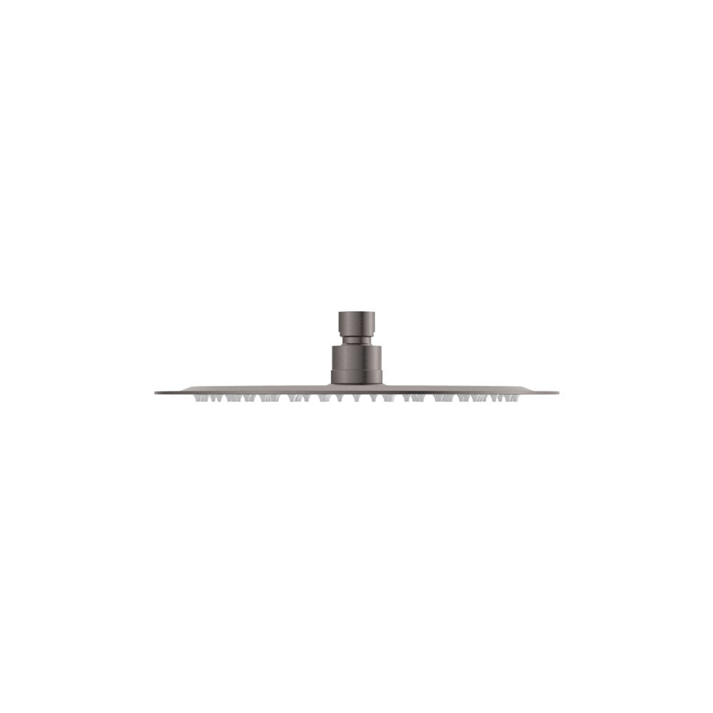 Fienza 411125GM Kaya Round Shower Head 250mm, Gun Metal