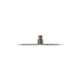 Fienza 411125GM Kaya Round Shower Head 250mm, Gun Metal