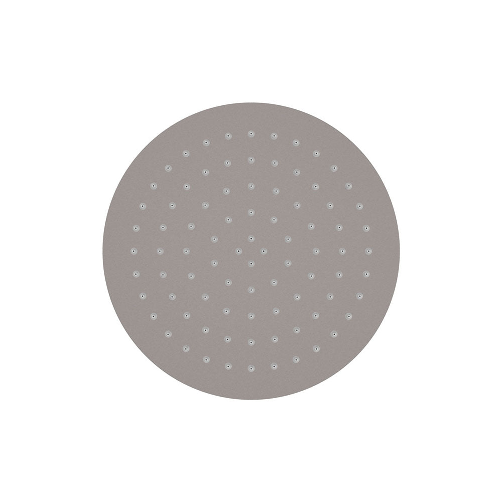 Fienza 411125GM Kaya Round Shower Head 250mm, Gun Metal