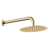 Fienza 411125UB-B Kaya Wall Arm Shower Set, Urban Brass