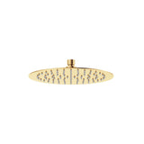 Fienza 411125UB Kaya Round Shower Head 250mm, Urban Brass