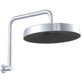 Fienza 411140-A Kuro Gooseneck Shower Arm Set, Round Head, Chrome
