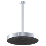 Fienza 411140-C Kuro Shower Dropper Set, Round Head, Chrome