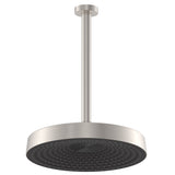 Fienza 411140BN-C Kuro Shower Dropper Set, Round Head, Brushed Nickel
