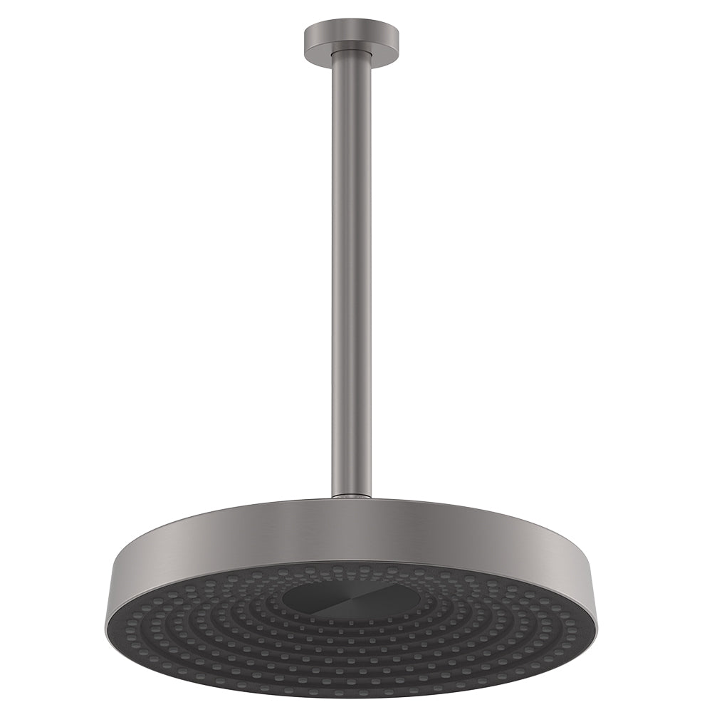 Fienza 411140GM-C Kuro Shower Dropper Set, Round Head, Gun Metal