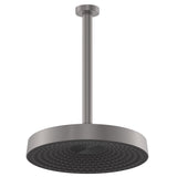 Fienza 411140GM-C Kuro Shower Dropper Set, Round Head, Gun Metal