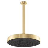 Fienza 411140UB-C Kuro Shower Dropper Set, Round Head, Urban Brass