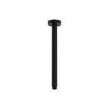 Fienza 422114B Kaya Round Shower Dropper, Matte Black