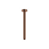 Fienza 422114CO Kaya Round Shower Dropper, Brushed Copper