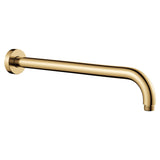 Fienza 422118UB Kaya Round Shower Arm, Urban Brass
