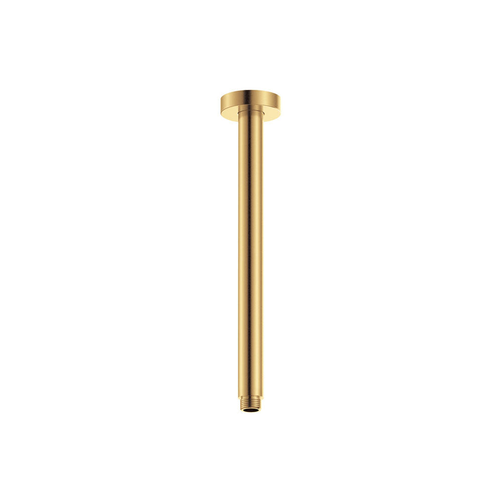 Fienza 422119B Kaya Round Shower Dropper, Urban Brass