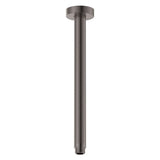 Fienza 422120B Kaya Round Shower Dropper, Gun Metal