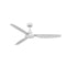 IXL 42222 Aeroflow Winglide 132cm AC Ceiling Fan - White - Special Order