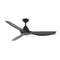 IXL 42231 Aeroflow Skywave 132cm DC Ceiling Fan - Black - Special Order