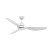 IXL 42232 Aeroflow Skywave 132cm DC Ceiling Fan with LED - White - Special Order