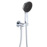 Fienza 433140 Kuro Hand Shower, Round Plate, Round Head, Chrome