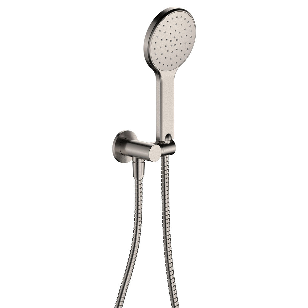 Fienza 433201BN Kaya Hand Shower, Brushed Nickel