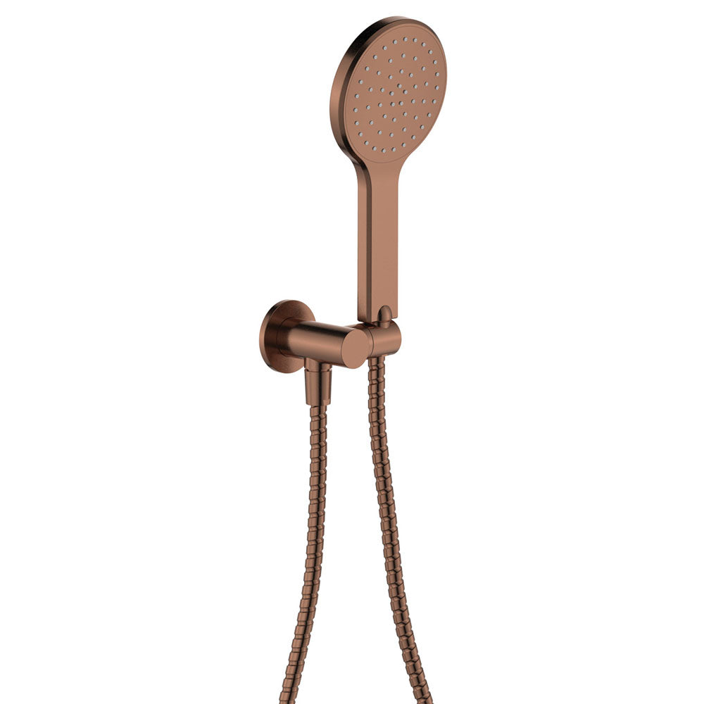 Fienza 433201CO Kaya Hand Shower, Brushed Copper