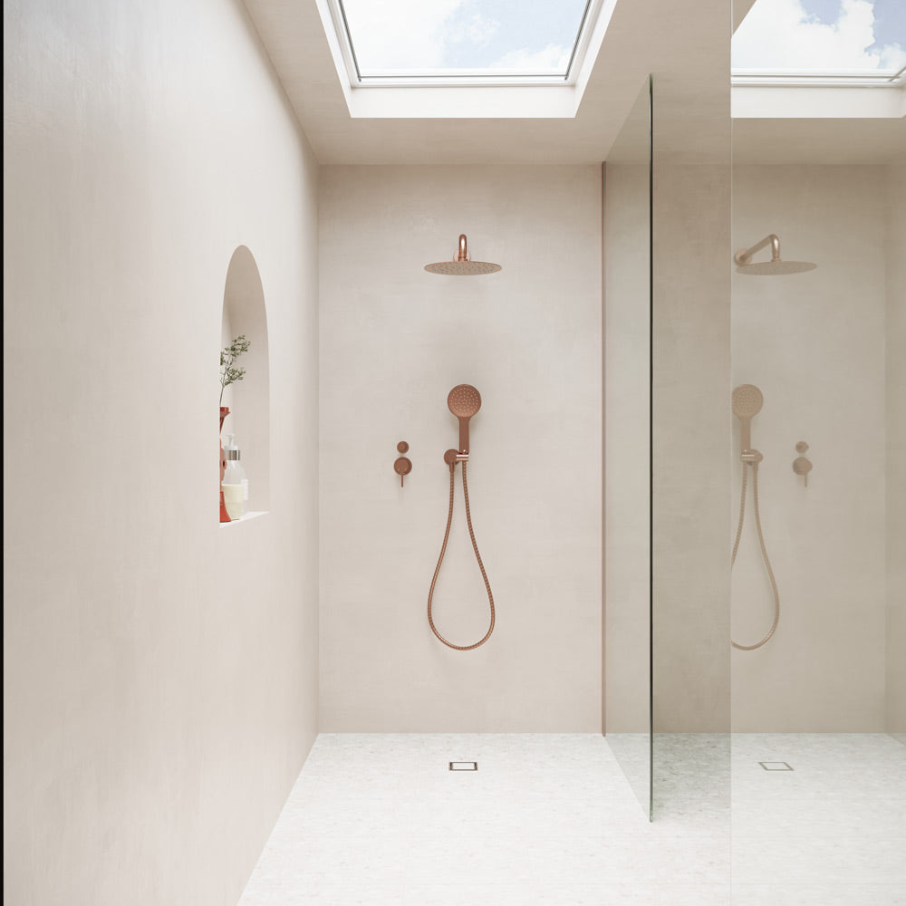Fienza 433201CO Kaya Hand Shower, Brushed Copper