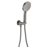 Fienza 433202GM Empire Slim Hand Shower, Round Plate, Gun Metal
