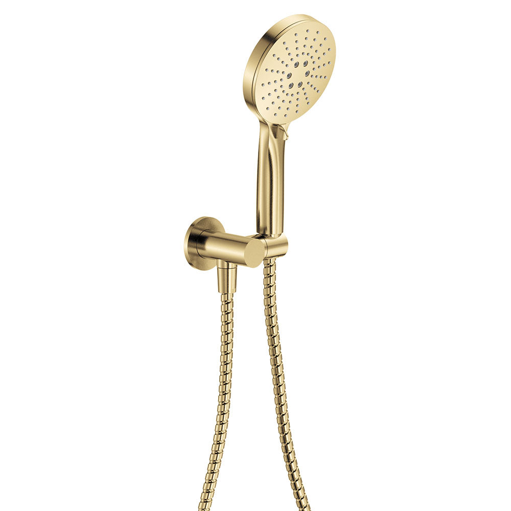 Fienza 433202UB Empire Slim Hand Shower, Round Plate, Urban Brass